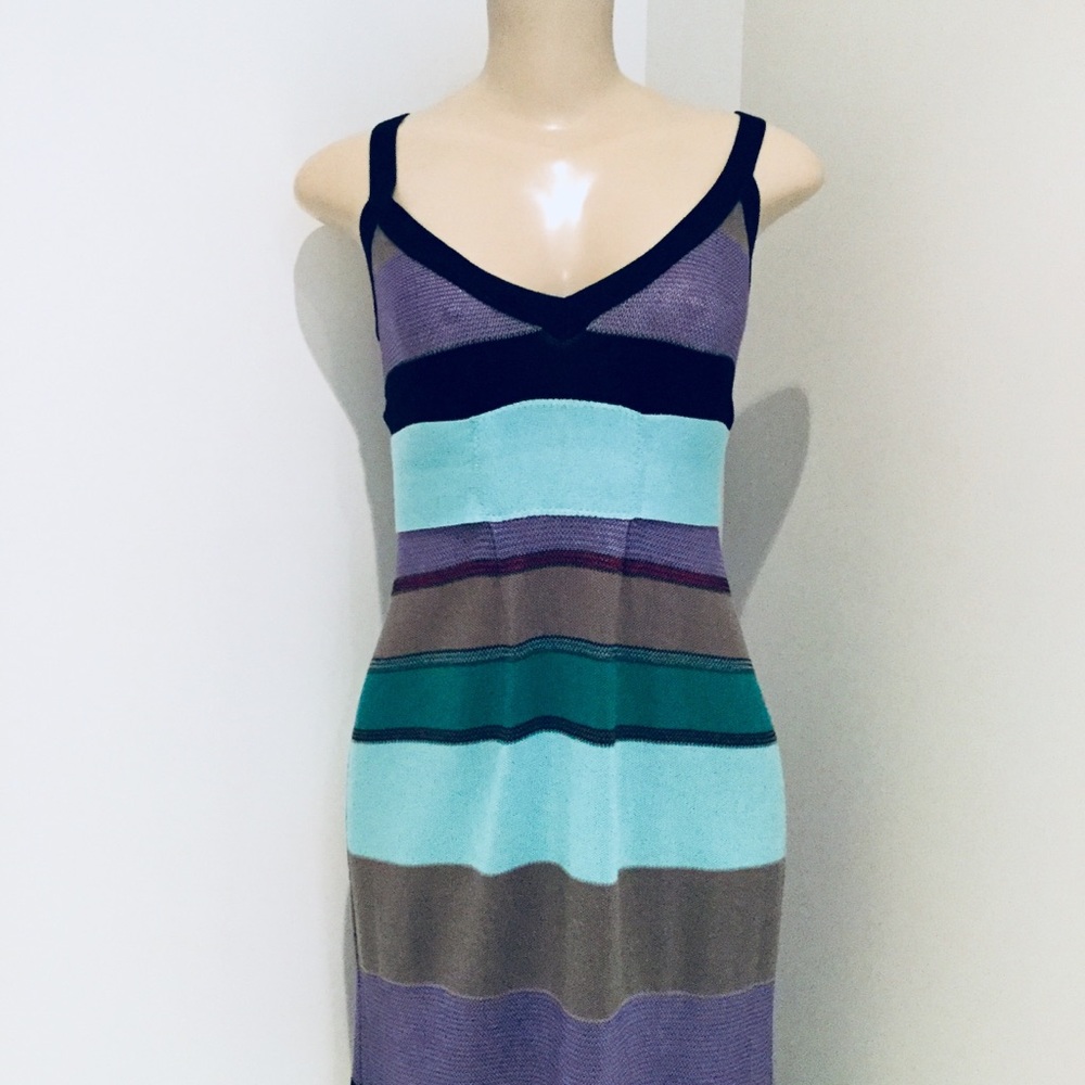 MISSONI STRIPED  KNIT DRES - Picture 3 of 11